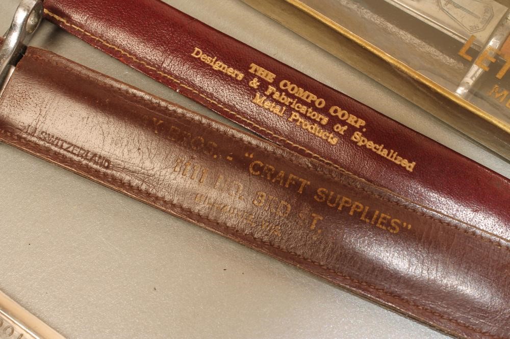 EIGHT SWISS MINIATURE M.1889 BAYONETS Image