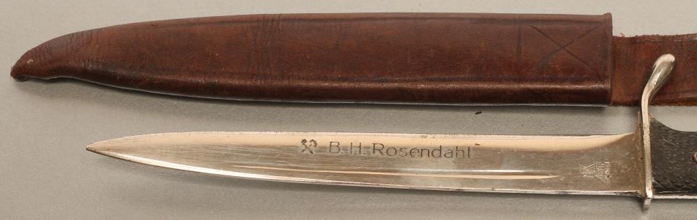 THREE GERMAN MINIATURE ADVERTISING M. 98 BAYONETS Image