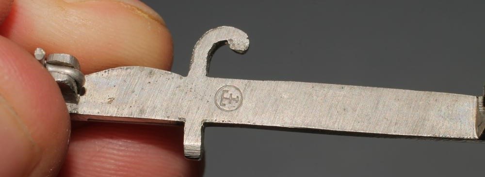 SEVEN BELGIAN SWEETHEART BROOCH BAYONETS Image