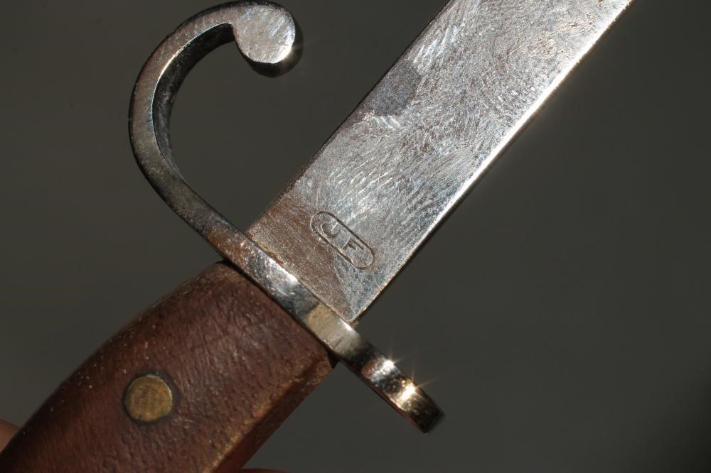 FIVE BELGIAN SOUVENIR LETTER OPENER BAYONETS Image