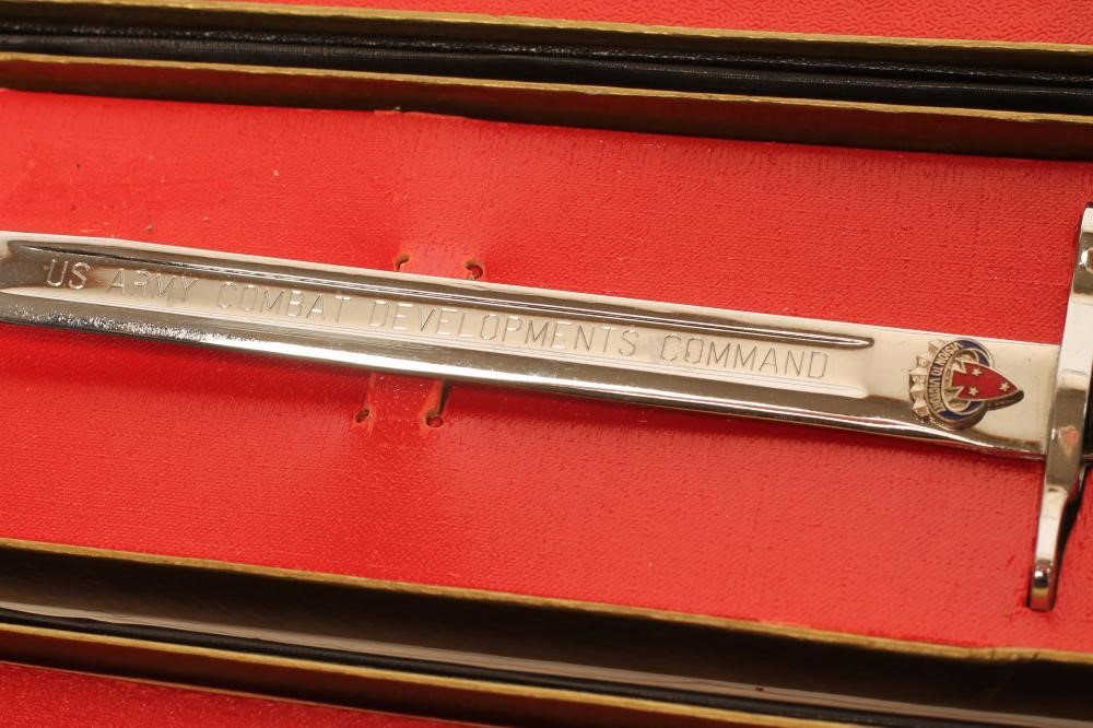 TEN JAPANESE MADE MINIATURE BAYONETS FOR THE US MARKET Image