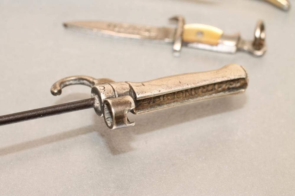 SIX SWEETHEART MINIATURE BAYONETS Image