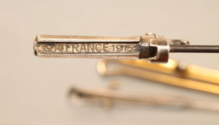 SIX SWEETHEART MINIATURE BAYONETS Image