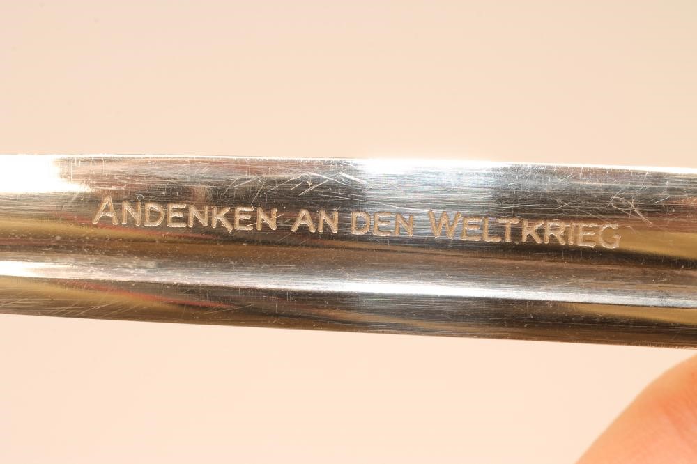 THREE GERMAN MINIATURE SOUVENIR BAYONETS Image