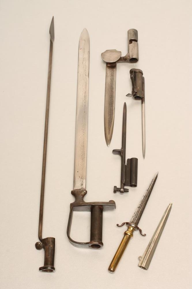 SIX MINIATURE BAYONETS Image