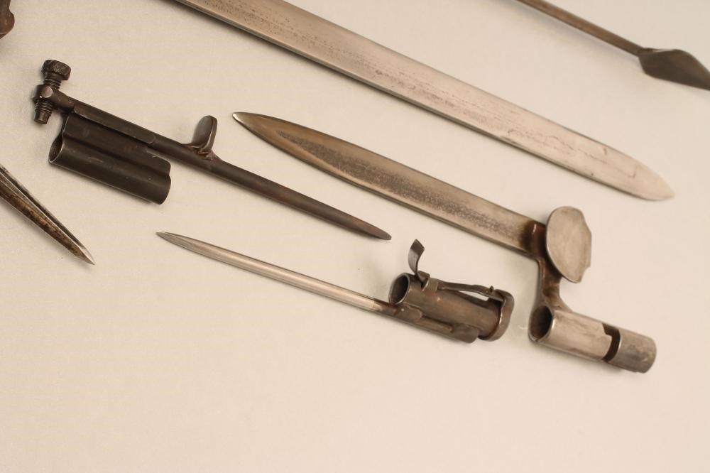 SIX MINIATURE BAYONETS Image