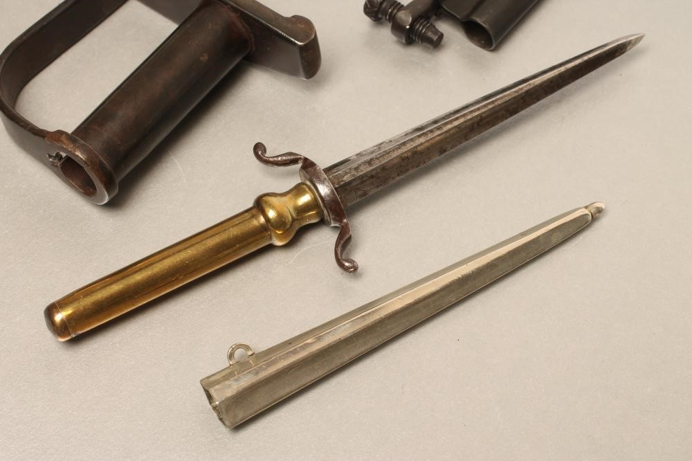 SIX MINIATURE BAYONETS Image