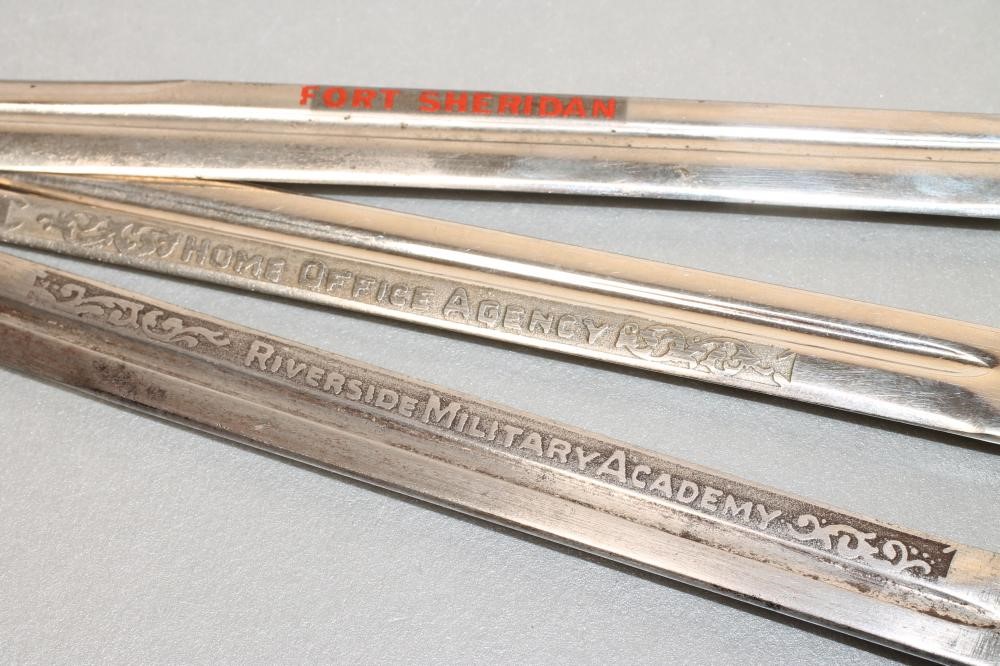 EIGHT AMERICAN LETTER OPENER MINIATURE M.1905 BAYONETS Image