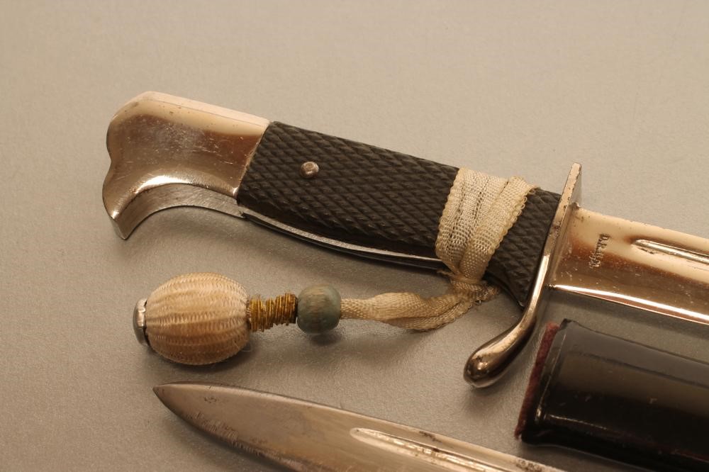 THREE GERMAN MINIATURE SOUVENIR BAYONETS Image