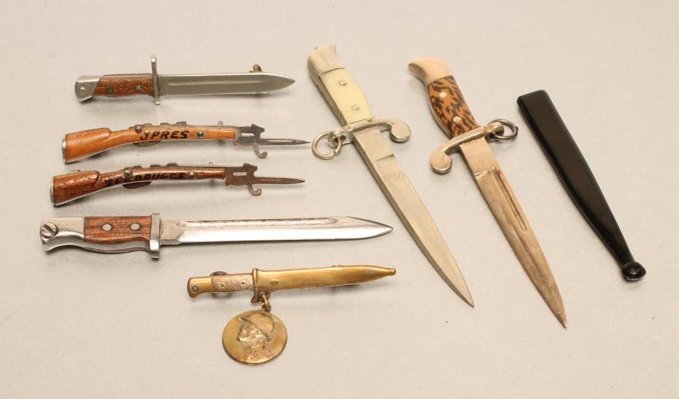 SEVEN SWEETHEART BROOCH BAYONETS Image