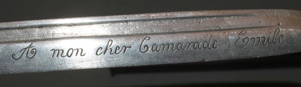 FOUR BELGIAN SOUVENIR MINIATURE BAYONETS Image