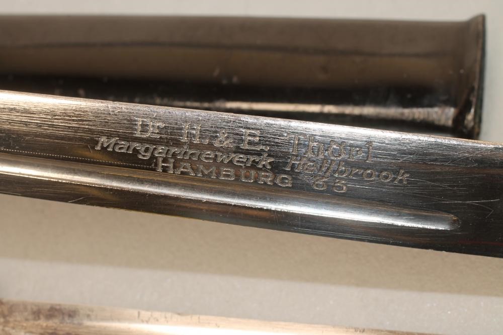 THREE GERMAN MINIATURE SOUVENIR BAYONETS Image