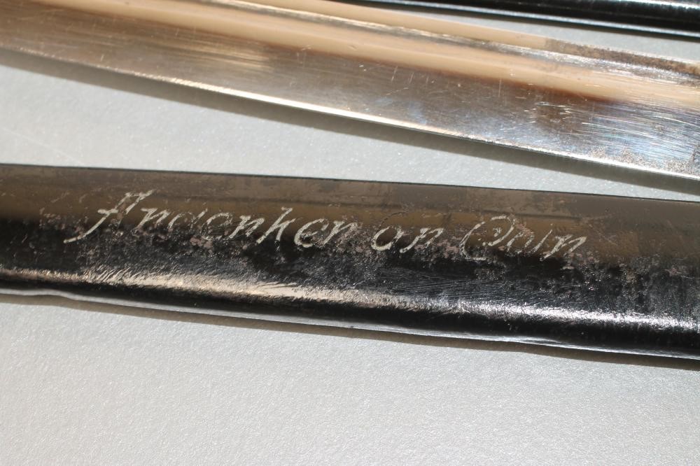 THREE GERMAN MINIATURE SOUVENIR BAYONETS Image