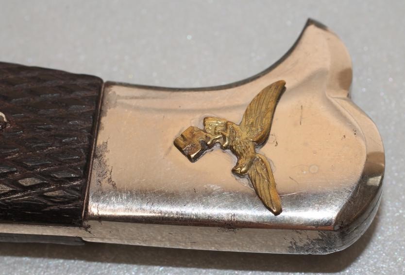 THREE GERMAN SOUVENIR MINIATURE BAYONETS Image