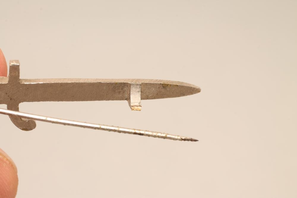 SEVEN BELGIAN SWEETHEART BROOCH BAYONETS Image