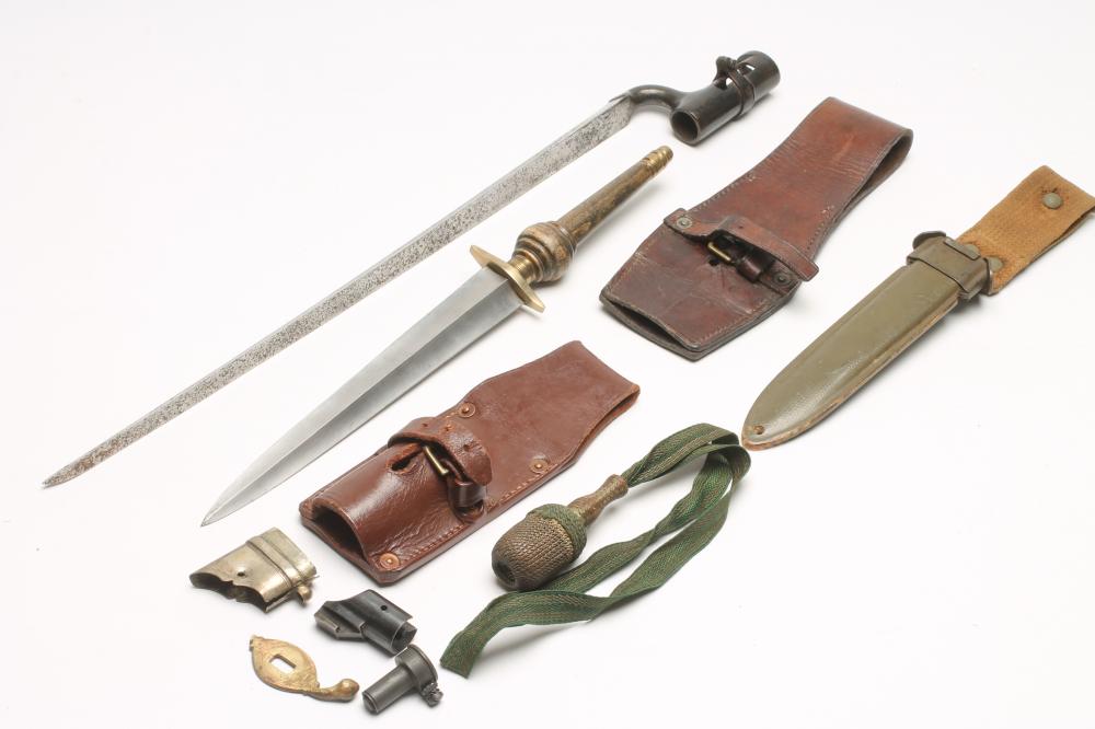 A 19TH CENTURY SOCKET BAYONET Image