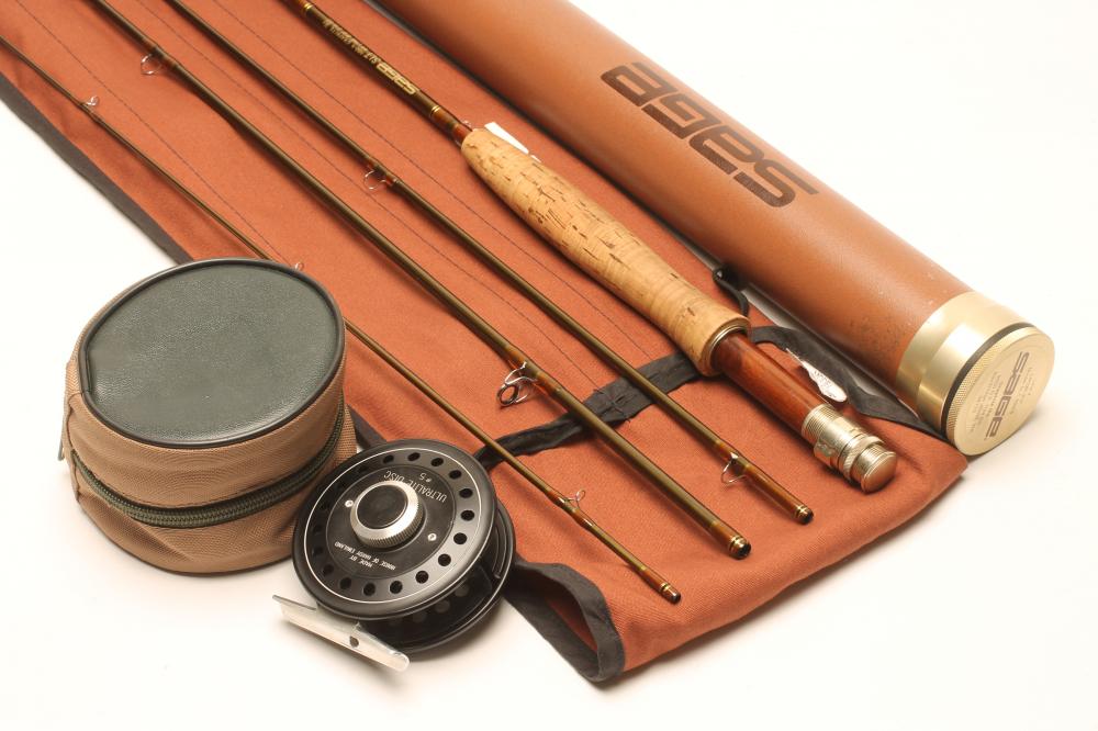 A sage slt graphite iiie fly rod | Hartleys Auctioneers & Valuers