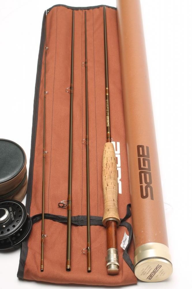A sage slt graphite iiie fly rod | Hartleys Auctioneers & Valuers