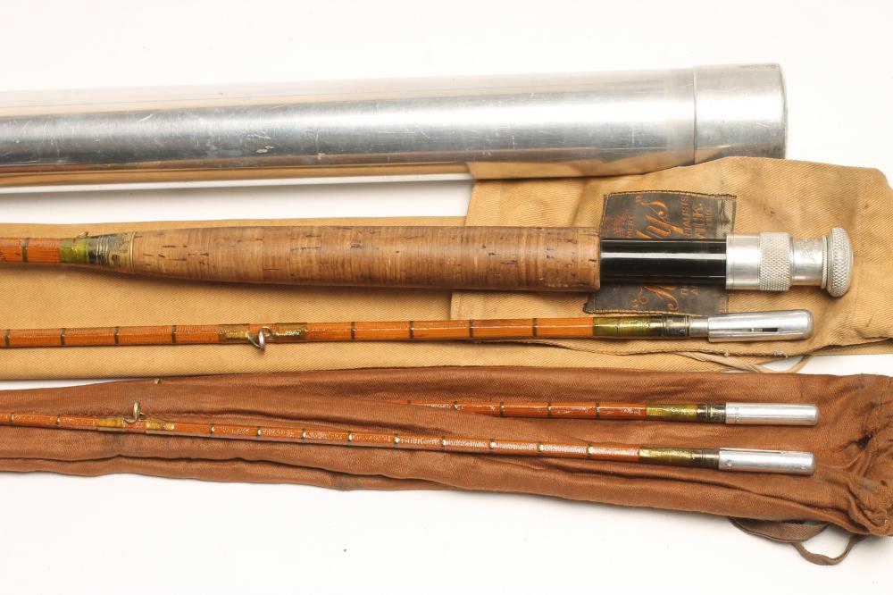 THE "L. R. HARDY" NO.2 SPLIT CANE TROUT ROD Image