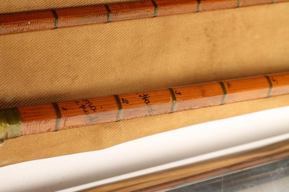 THE "L. R. HARDY" NO.2 SPLIT CANE TROUT ROD Image