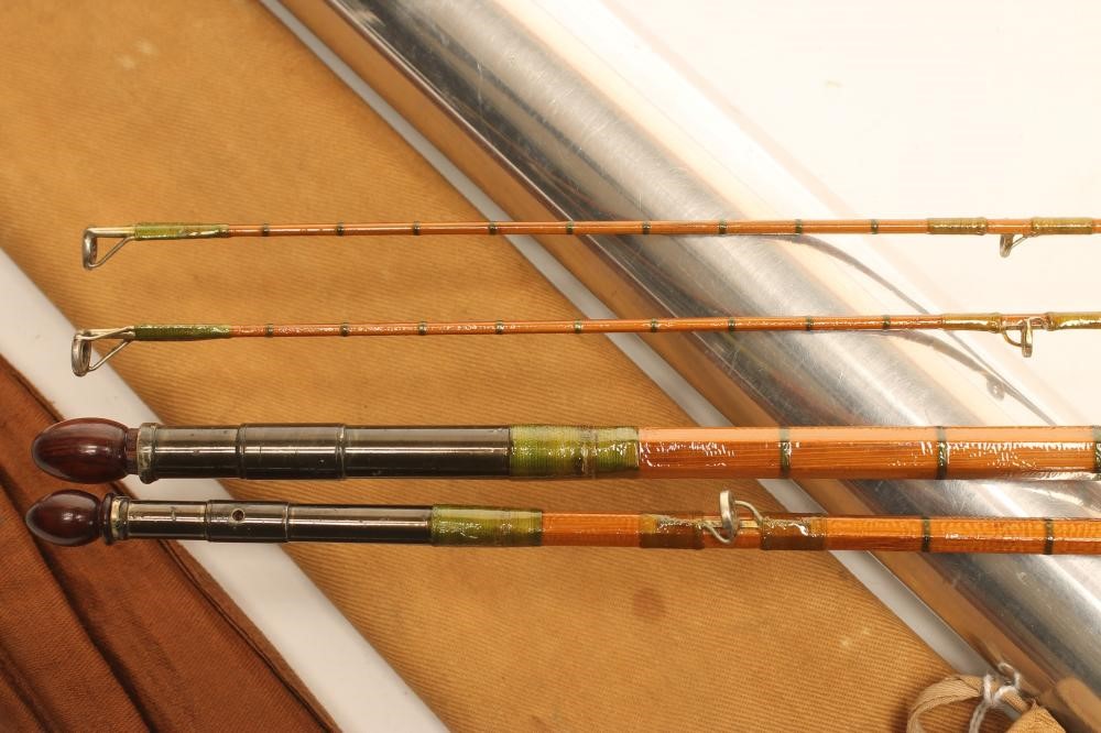 THE "L. R. HARDY" NO.2 SPLIT CANE TROUT ROD Image
