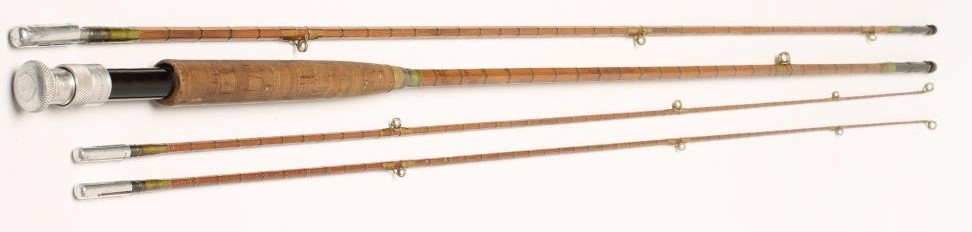 THE "L. R. HARDY" NO.2 SPLIT CANE TROUT ROD Image