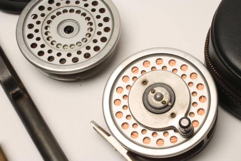 A mackenziephilps split cane trout rod Hartleys Auctioneers & Valuers