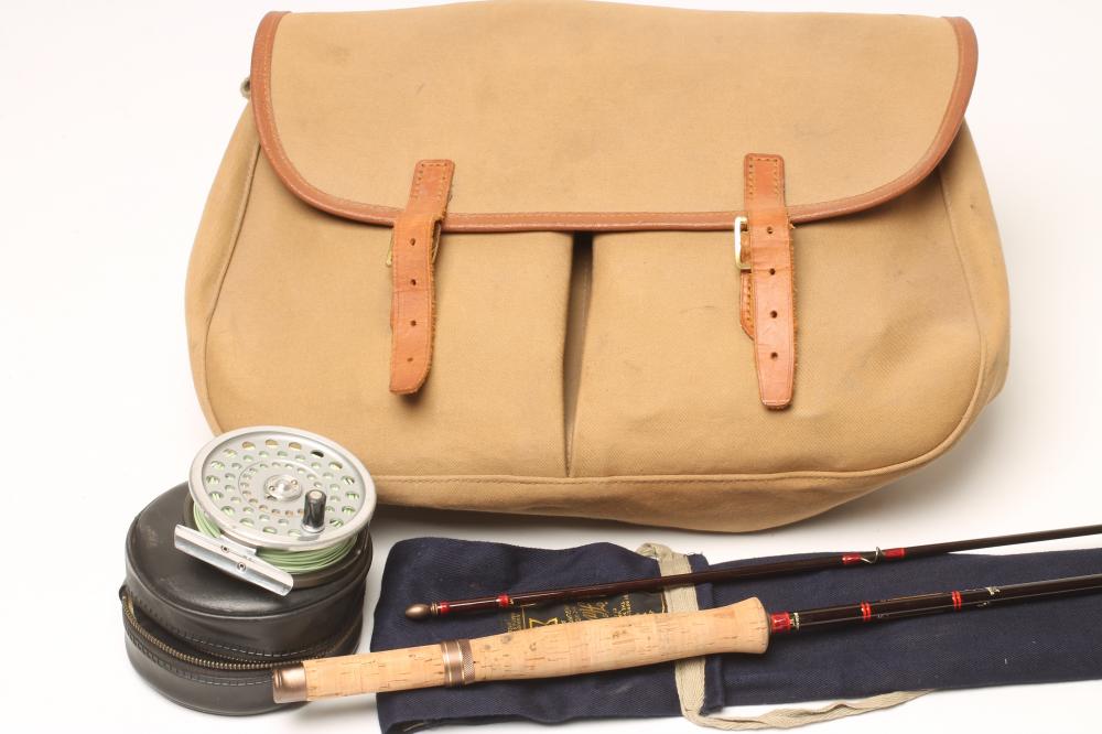 A hardy graphite deluxe trout rod Hartleys Auctioneers & Valuers