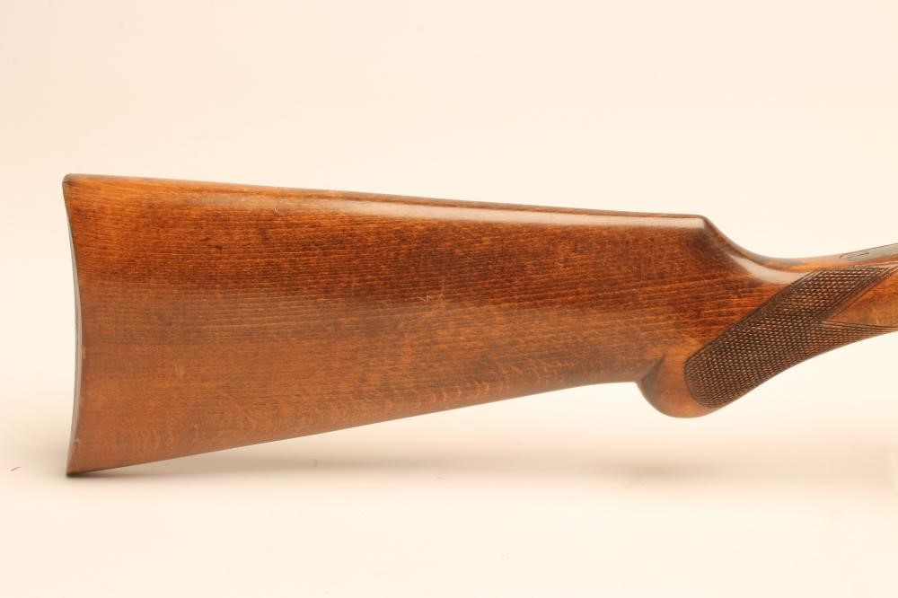 A BELGIAN .410 SIDE BY SIDE SHOTGUN Image