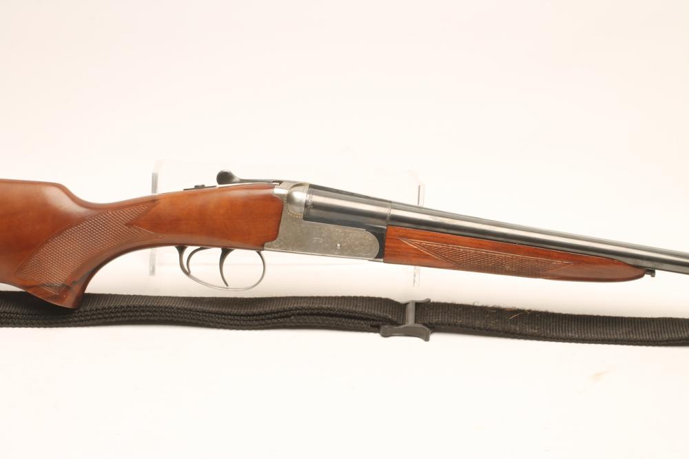 A ZABALA 28-BORE SIDE BY SIDE SHOTGUN Image