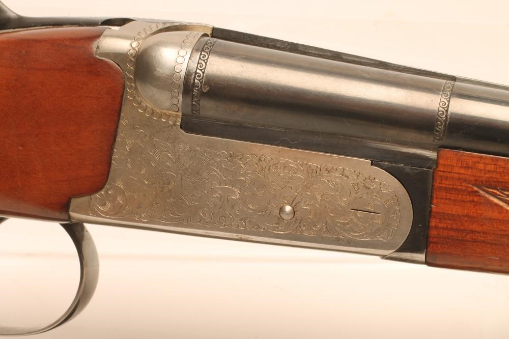 A ZABALA 28-BORE SIDE BY SIDE SHOTGUN Image