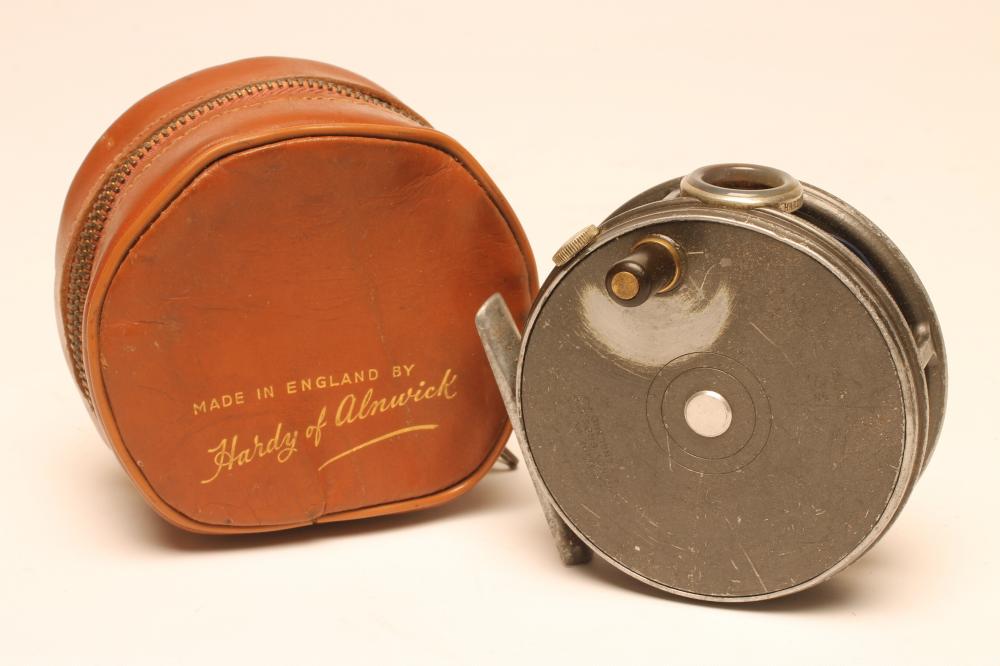 A HARDY PERFECT 3 3/8" TROUT REEL Image