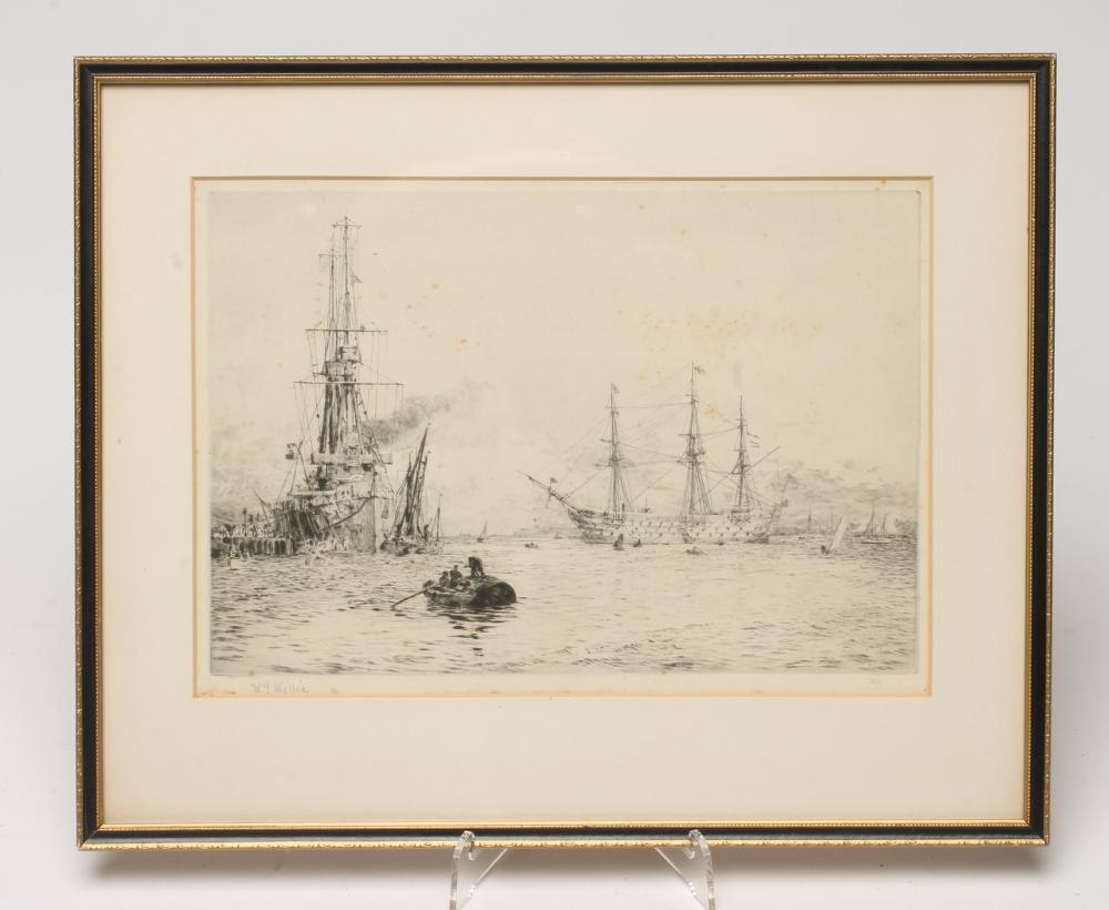 WILLIAM LIONEL WYLLIE (1851-1931) Image