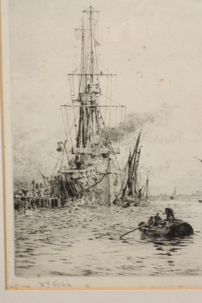 WILLIAM LIONEL WYLLIE (1851-1931) Image