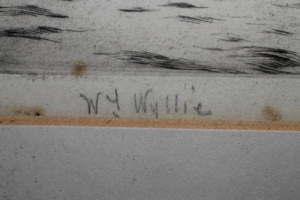 WILLIAM LIONEL WYLLIE (1851-1931) Image