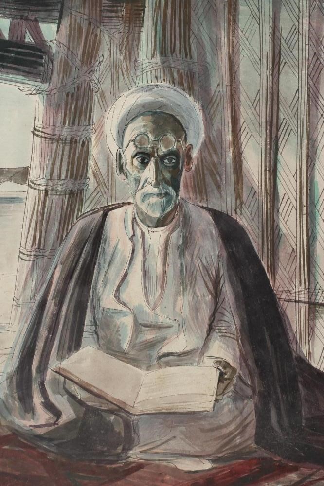 ‡EDWARD BAWDEN (1903-1989) Image