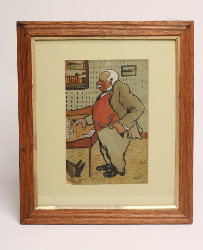 LOUIS OPPENHEIM (German 1879-1936) Image