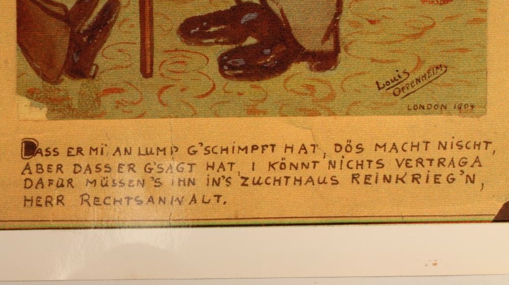 LOUIS OPPENHEIM (German 1879-1936) Image