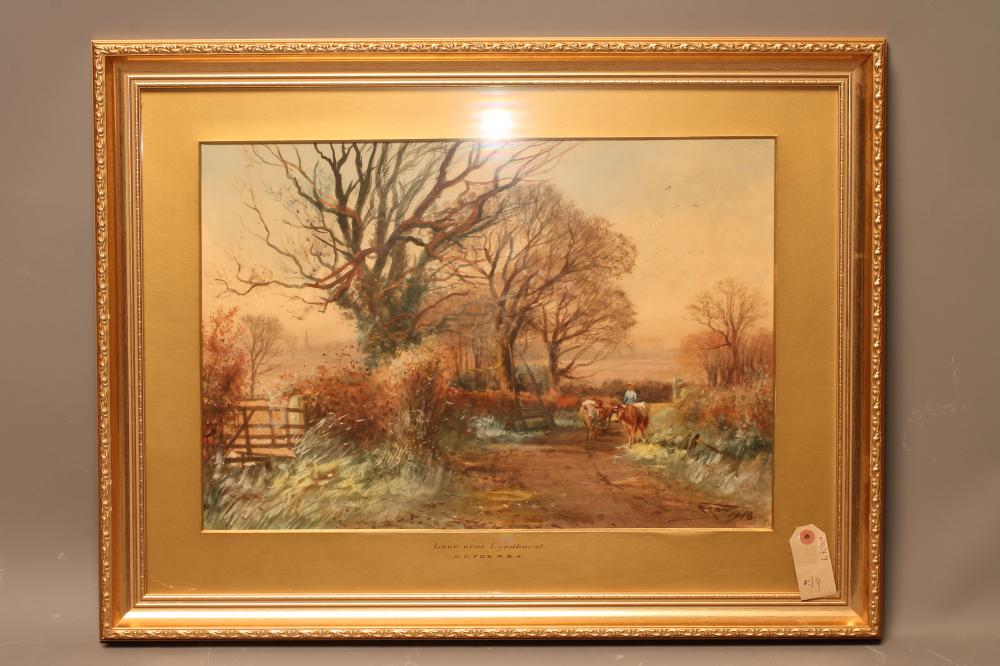 HENRY CHARLES FOX R.B.A. (1855-1929) Image