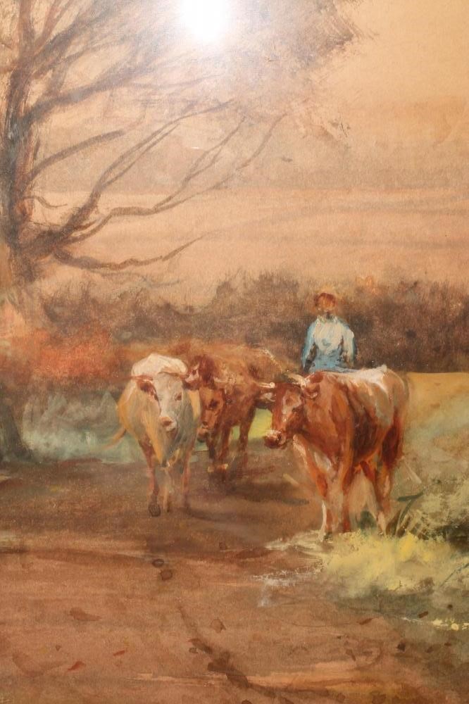 HENRY CHARLES FOX R.B.A. (1855-1929) Image