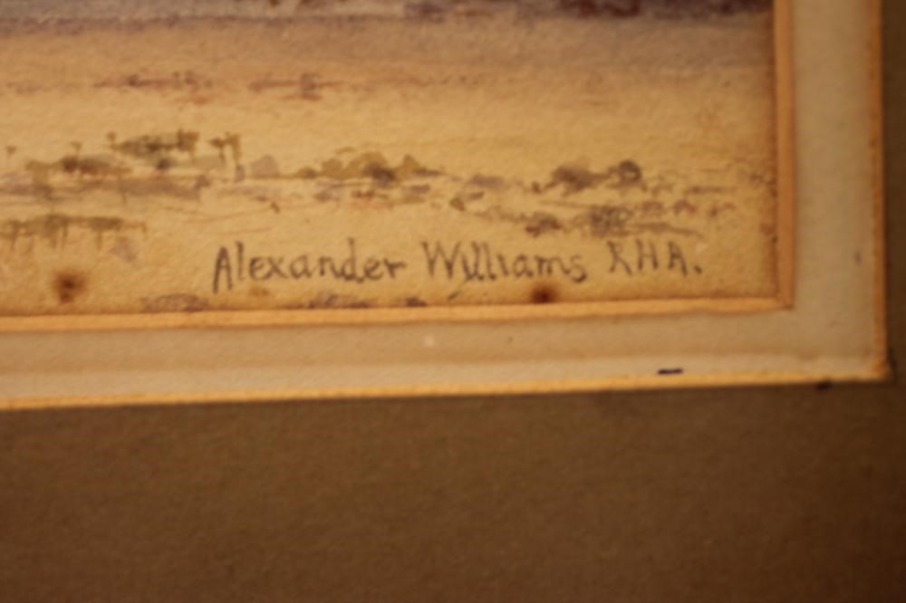 ALEXANDER WILLIAMS A.R.H.A. (1846-1930) Image