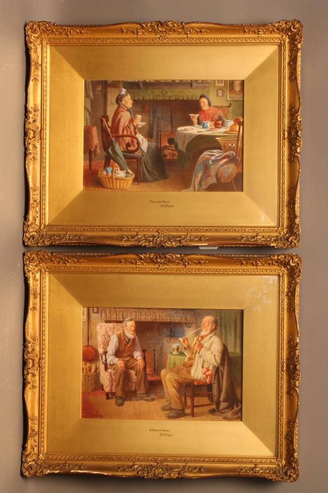 HENRY EDWARD SPERNON TOZER (1864-c.1938) Image