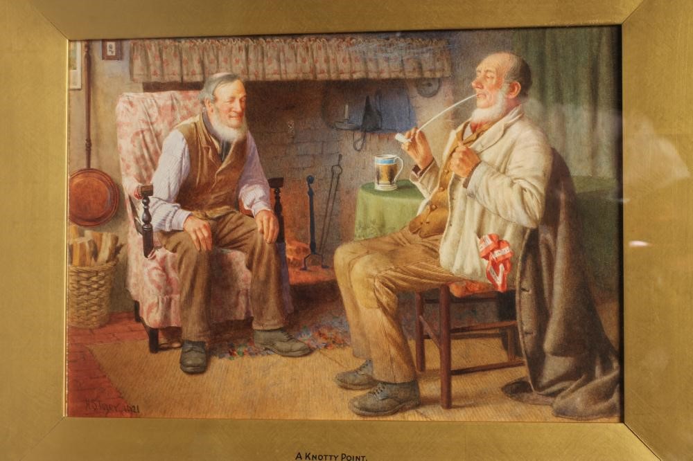 HENRY EDWARD SPERNON TOZER (1864-c.1938) Image