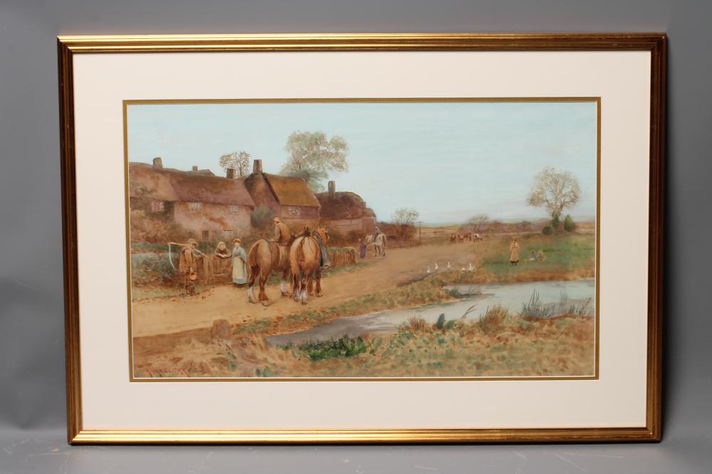 ALBERT HASELGRAVE (19th/20th Century) Image