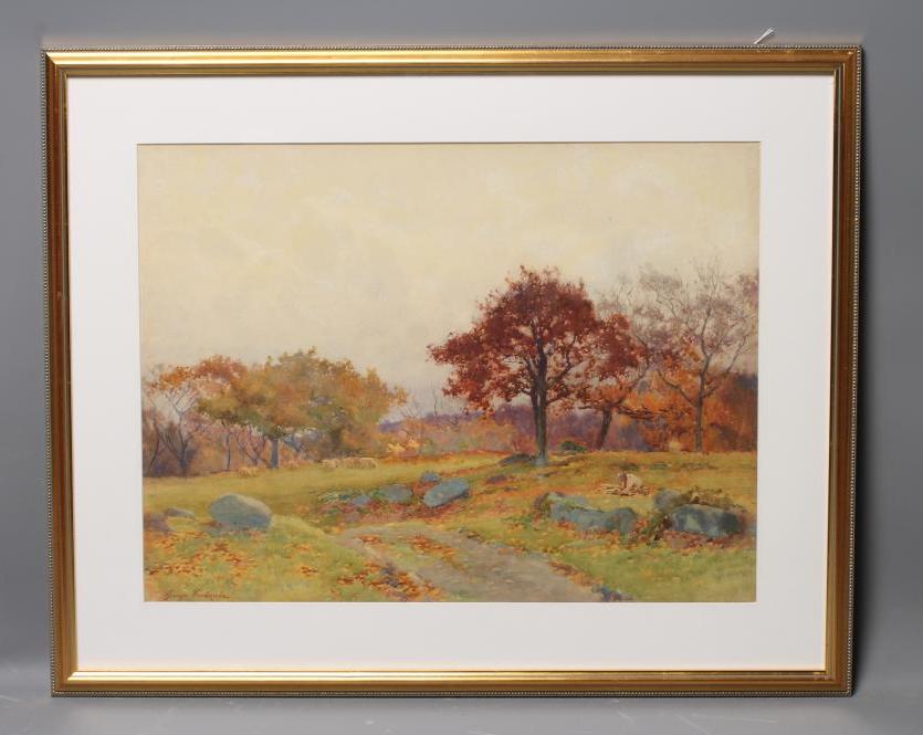 ‡GEORGE COCKRAM (1861-1950) Image