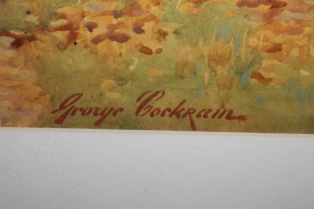 ‡GEORGE COCKRAM (1861-1950) Image