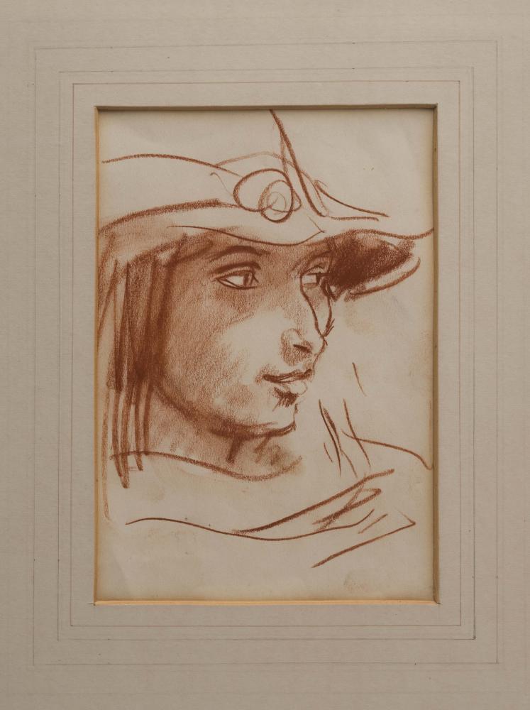 ‡AUGUSTUS JOHN O.M.R.A. (1878-1961) Image