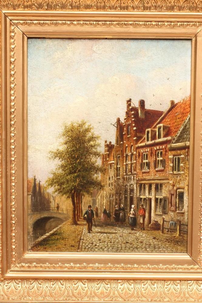 JOHANNES FRANCISCUS SPOHLER (Dutch 1853-1894) Image