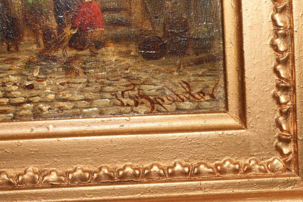 JOHANNES FRANCISCUS SPOHLER (Dutch 1853-1894) Image