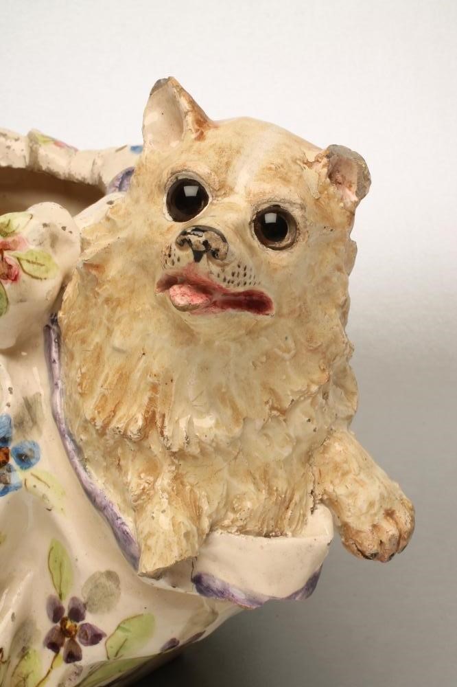 A THEODORE DECK MAJOLICA BOWL Image